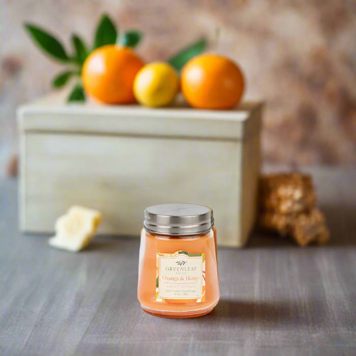 Orange & Honey Petite Candle