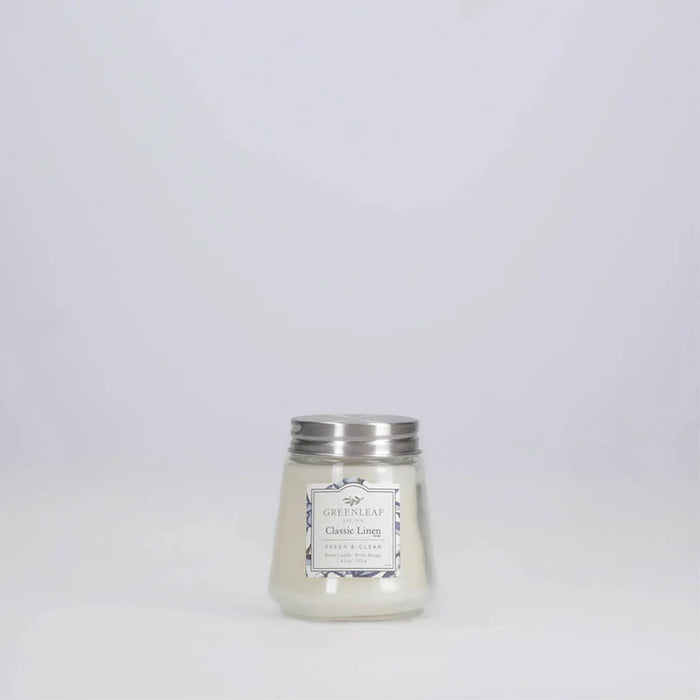 Classic Linen Petite Candle