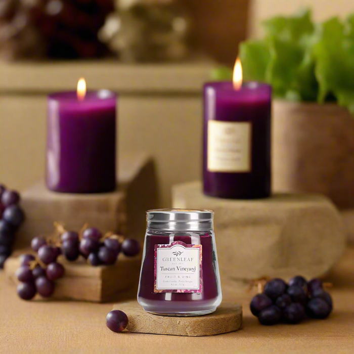 Tuscan Vineyard Petite Candle