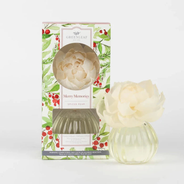 Merry Memories - Spiced Pear Flower Diffuser