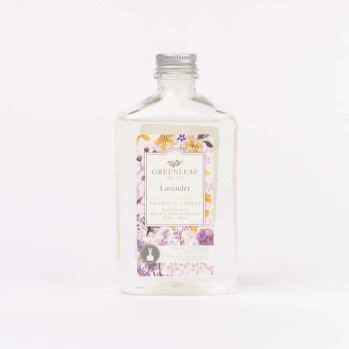 Lavender - Aromatic Herbal Flower/Reed Diffuser Oil Refill