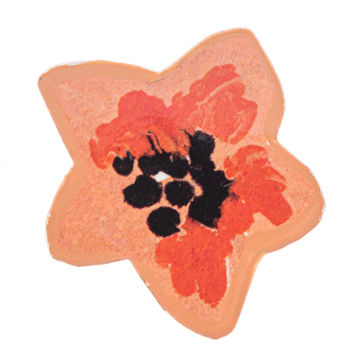 Star Anemone Metal Flower Pick