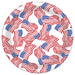 Stars and Stripes Paper Plates - 8 Pack
