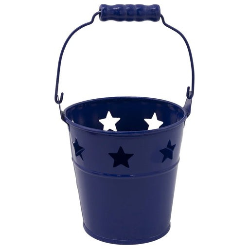 4" Diameter Blue Star Mini Bucket