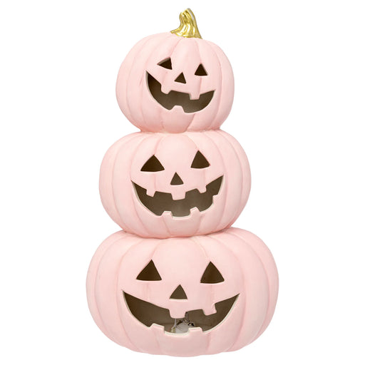 Pink Jack-O-Stack LED Light Up Figurine