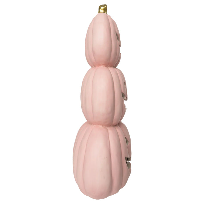 Pink Jack-O-Stack LED Light Up Figurine