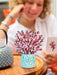 Mini Cherry Blossom Pop-Up Bouquet w/ Note Card