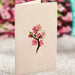 Mini Cherry Blossom Pop-Up Bouquet w/ Note Card
