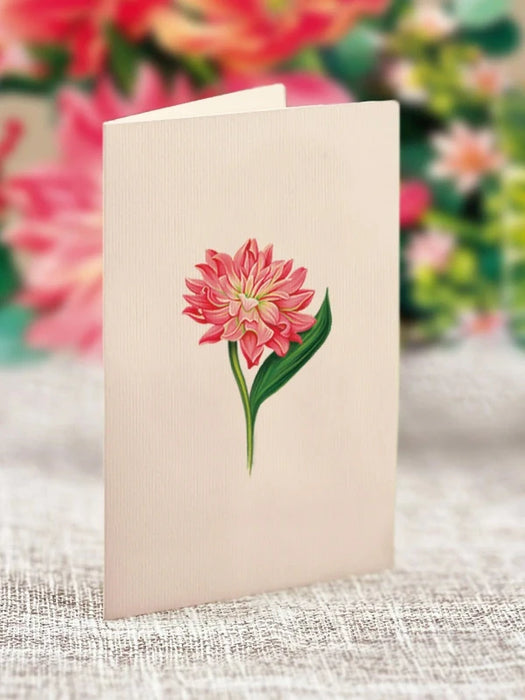 Mini Dear Dahlia Pop-Up Bouquet w/ Note Card