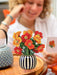 Mini French Poppies Pop-Up Bouquet w/ Note Card