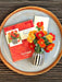Mini French Poppies Pop-Up Bouquet w/ Note Card