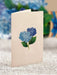 Mini Nantucket Hydrangeas Pop-Up Bouquet w/ Note Card