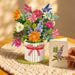 Mini Enchanted Garden Pop-Up Bouquet w/ Note Card
