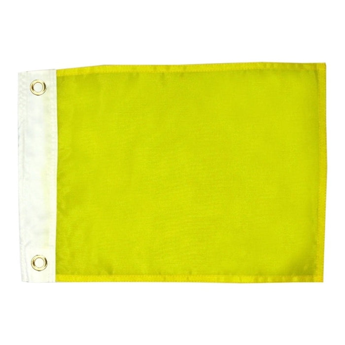 Quarantine Nylon Nautical Boat Flag