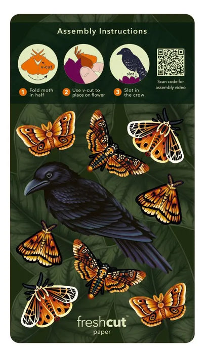 Moonlight Gardens Pop-Up Bouquet w/ Note Card