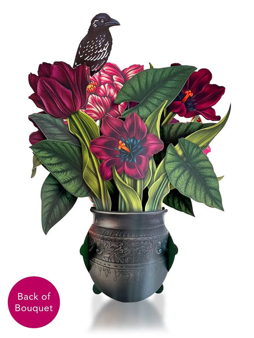 Moonlight Gardens Pop-Up Bouquet w/ Note Card