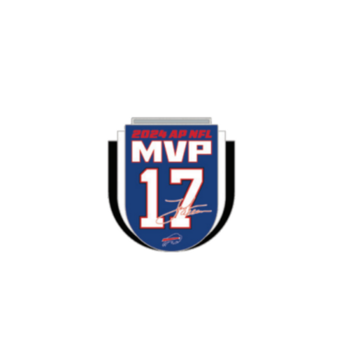 Josh Allen 2024 MVP Lapel Pin