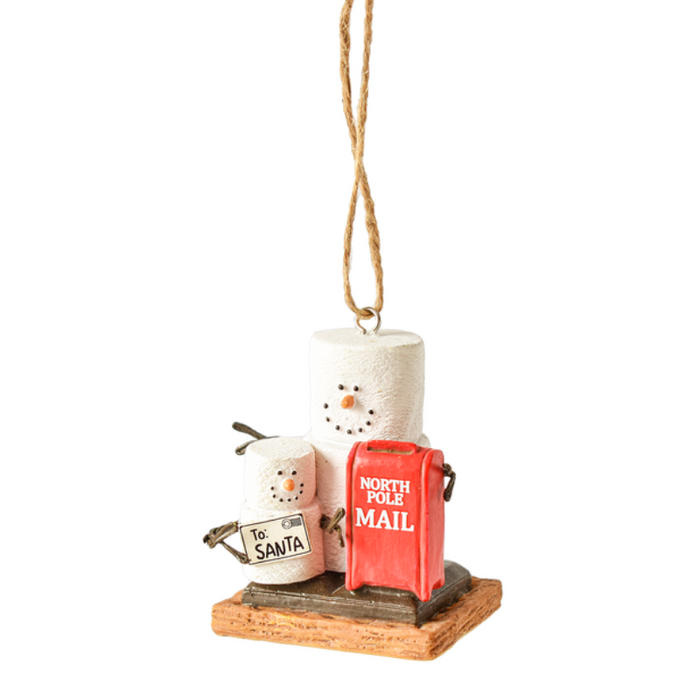 Letters To Santa S'mores Ornament