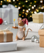 Bedtime Mouse Critter Ornament