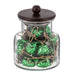 Mini Green Mercury Pinecone Glass Ornament