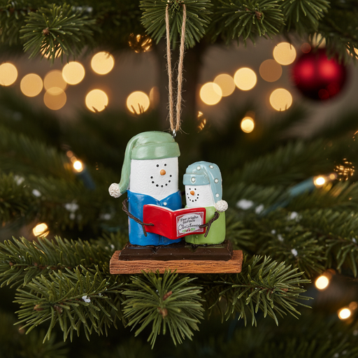 Story Time S'mores Ornament