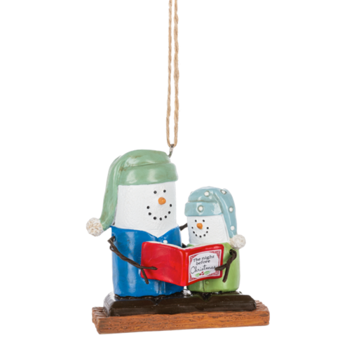 Story Time S'mores Ornament