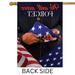 We Will Never Forget Banner Flag