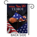 We Will Never Forget Garden Flag