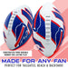 8.5" Buffalo Bills Rubber Youth Football