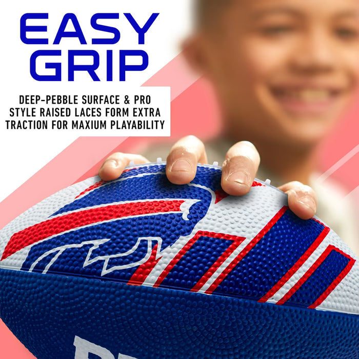8.5" Buffalo Bills Rubber Youth Football