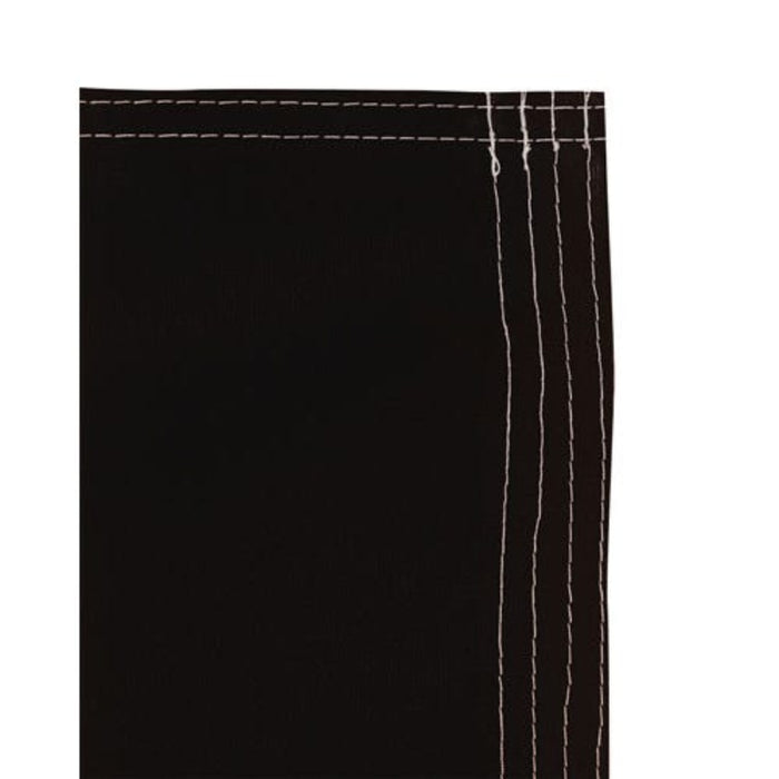 3x5' UB Bulls Polyester Flag has a quad-stitched fly end