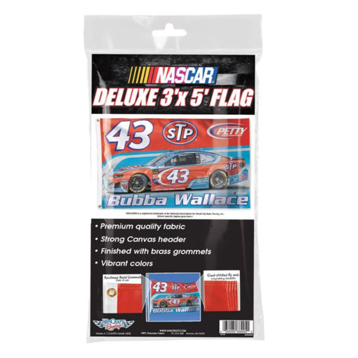 example of packaging for 3x5' NASCAR Patriotic Logo Flag