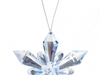 Crystal Point Acrylic Snowflake Ornament