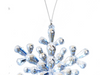 Stellar Dendrite Acrylic Snowflake Ornament