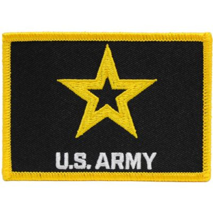 US Army Star Logo Rectangular Patch