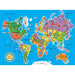 World Map 60 Piece Kids Jigsaw Puzzle