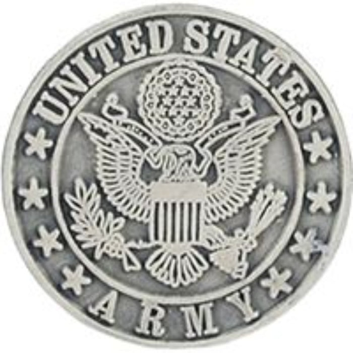 US Army Pewter Lapel Pin