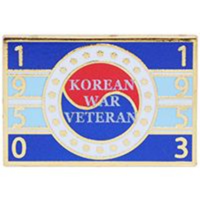 Korean War Veteran Lapel Pin