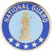 US Army National Guard Lapel Pin