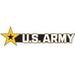 US Army Star Logo Lapel Pin