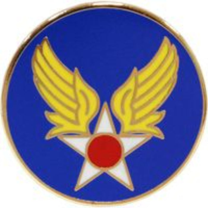 US Army Air Corps Wings Lapel Pin