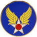 US Army Air Corps Wings Lapel Pin