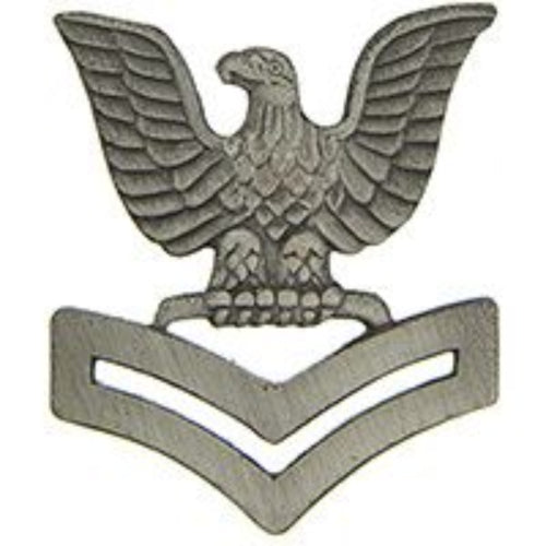 US Navy Rank E5 Lapel Pin