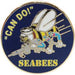 US Navy Seabees Lapel Pin