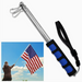 5ft Hand-Held Collapsible Flag Pole