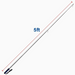 5ft Hand-Held Collapsible Flag Pole