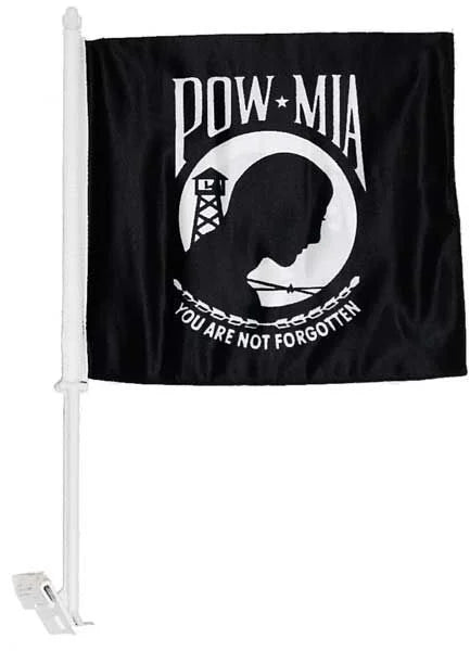 POW-MIA Car Flag