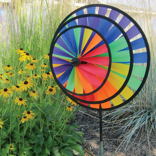 Rainbow Triple Wheel Spinner
