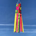 40" Tropical Flowers Windsock