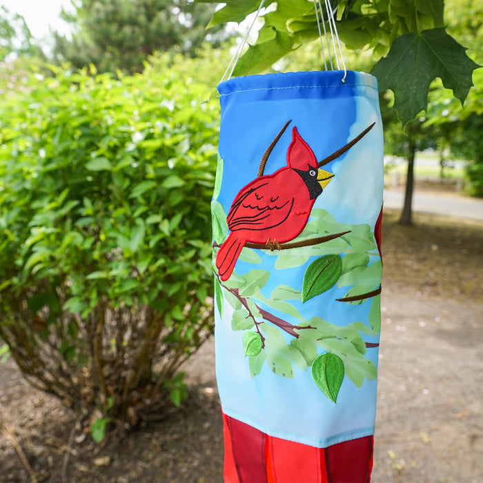 40" Cardinal Inspiration Windsock